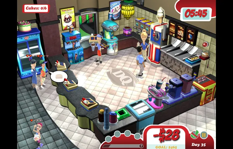 DQ Tycoon screenshot 1 of 3
