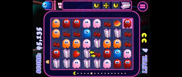 Pac-Match Party screenshot 2 of 6