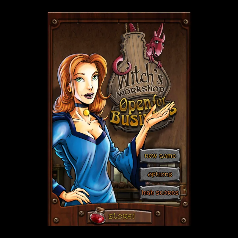 Witch's Workshop: Open for Business screenshot 1 of 5